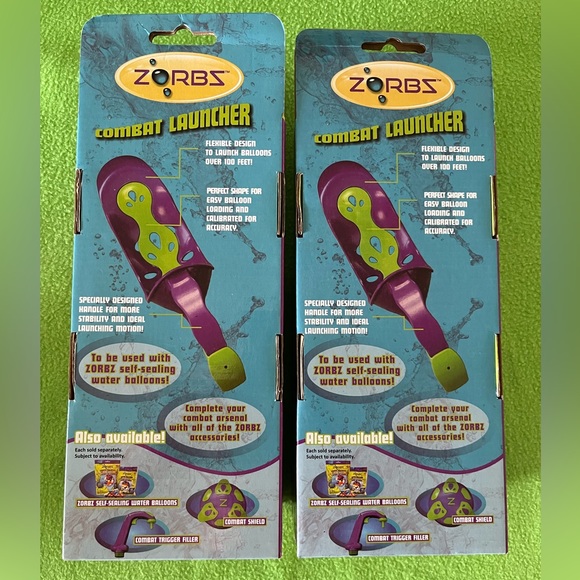 Water Balloon Toss Combat Launchers (2) NWT - Picture 2 of 4